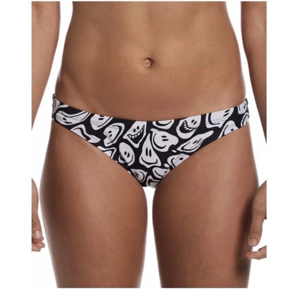 nike bikini bottom Large Multi Cheeky Bottom Happy Face Print